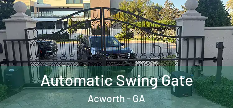  Automatic Swing Gate Acworth - GA