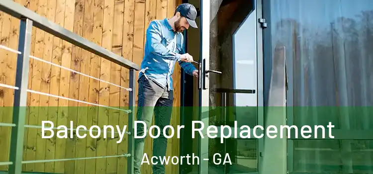  Balcony Door Replacement Acworth - GA