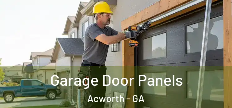  Garage Door Panels Acworth - GA