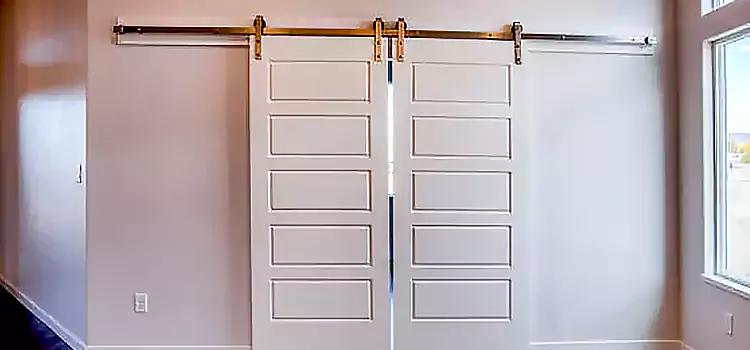 Glass Barn Door with Installation Hardware Kit Acworth