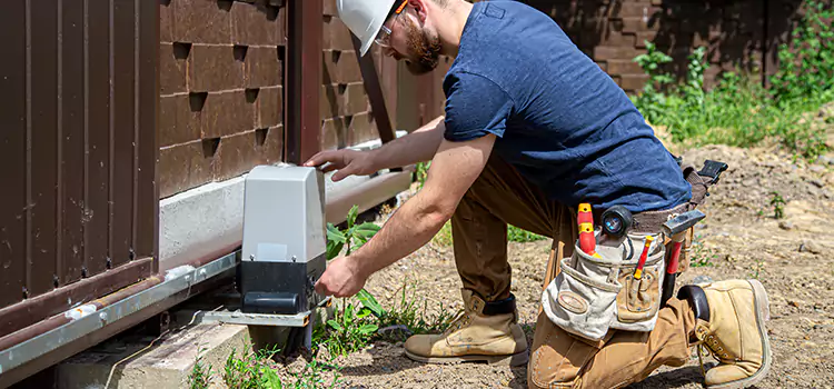 Electric Driveway Gate Installation Acworth
