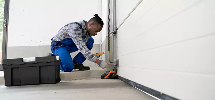 Fix Garage Door Sensor Wires Acworth