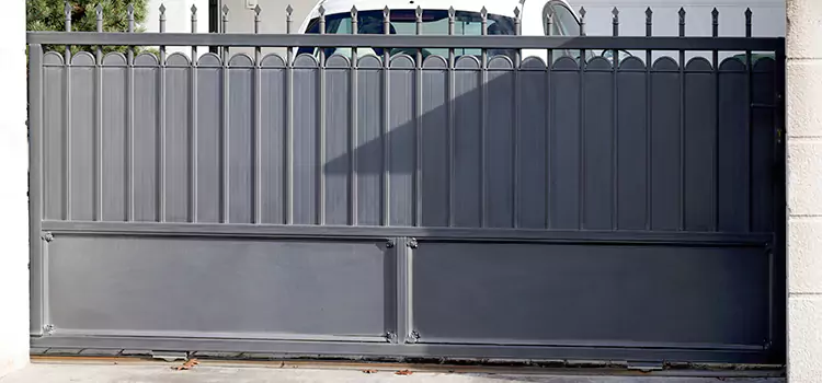 Metal Driveway Gate Installation Acworth