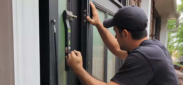 Fix Latch on Sliding Door Acworth