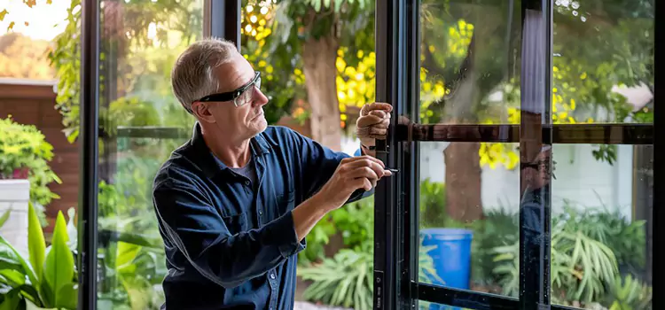 Replacing Sliding Door Lock Acworth