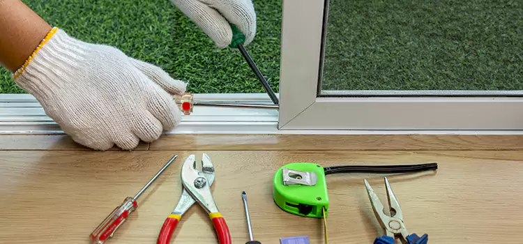 Sliding Door Track Replacement in Acworth, GA
