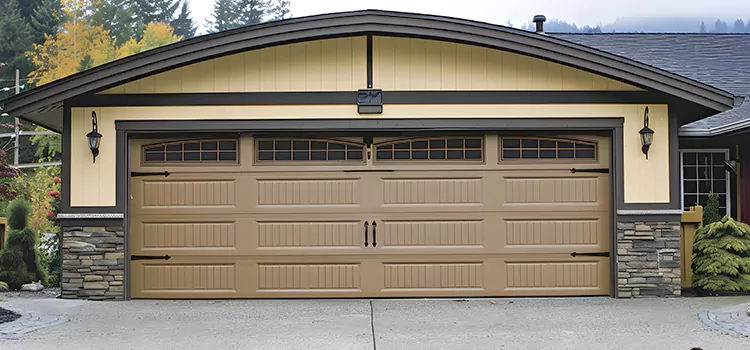 Residential Vinyl Roll Up Doors Acworth