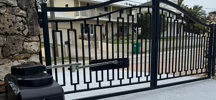 Swing Gate Opener with Keypad Acworth