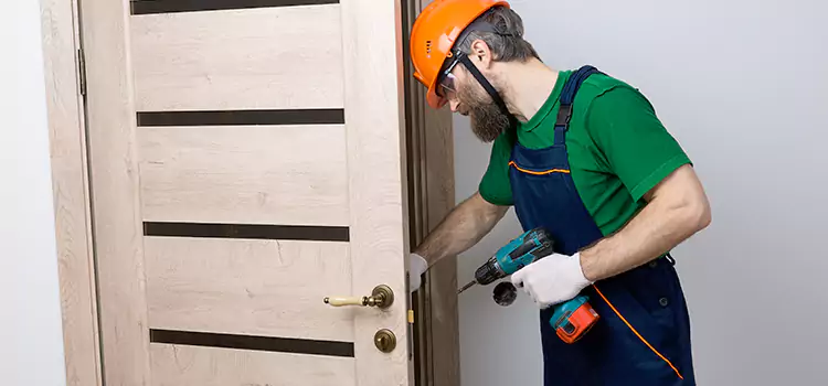 Replace Internal Door Handle with Lock Acworth