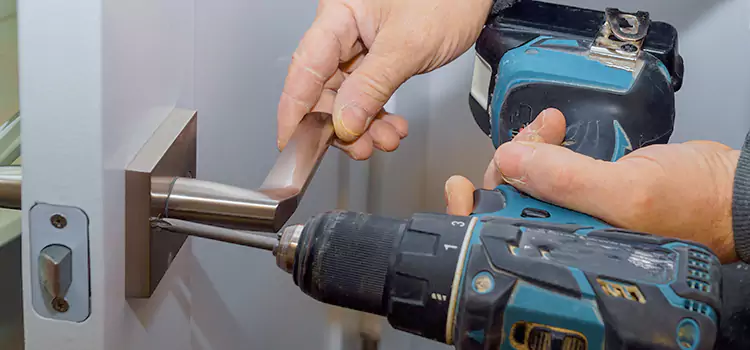 Security Door Lock Installation Acworth