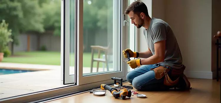 Replacing Older Sliding Glass Door Rollers Acworth