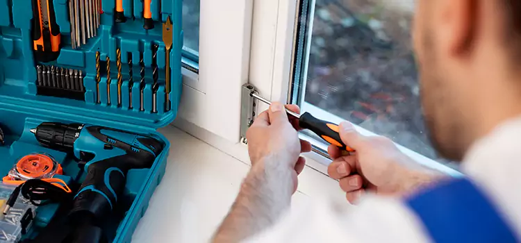 Sliding Glass Door Track Repair in Acworth, GA