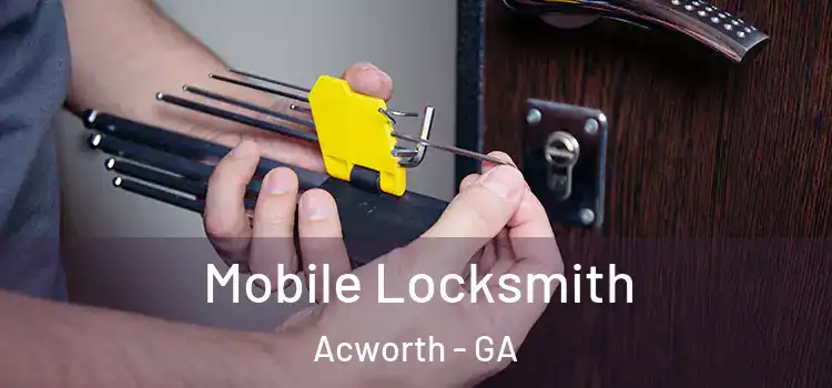  Mobile Locksmith Acworth - GA