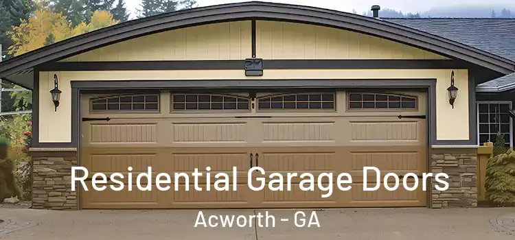  Residential Garage Doors Acworth - GA