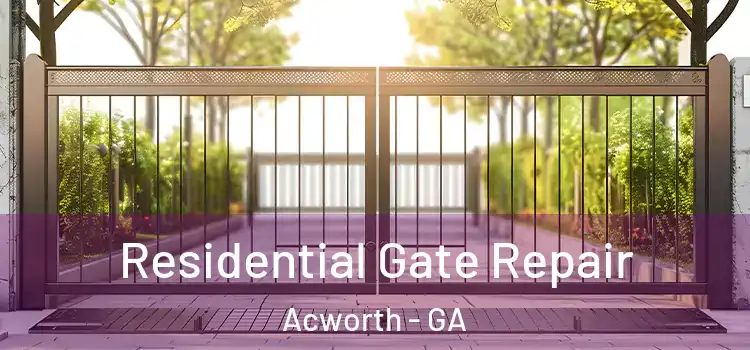  Residential Gate Repair Acworth - GA