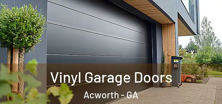 Vinyl Garage Doors Acworth - GA